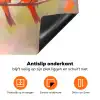 Vogels - Kleurrijk - Tak Inductie beschermer vinyl 3mm klein -zzzzzzz-td-onderkant