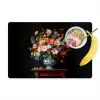 Boeket - Roze - Bloemen - Vaas Placemat vinyl groot -zzzproduct_Kitchenyeah-website