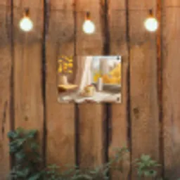 Thee - Boek - Thee - Herfst tuinposter los doek klein -sfeer1