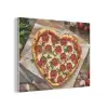 Pizza - Hart - Pepperoni - Tomaat PET vilt klein -3d