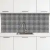 Abstract - Patronen - Design keuken achterwand 2 middel 871 -3d