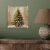 Kerst - Sfeer - Groen plexiglas 5mm klein -sfeer3