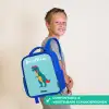 Dino - Dier - Zonnebril Kinderrugzak - Blauw middel -sfeer3_NL