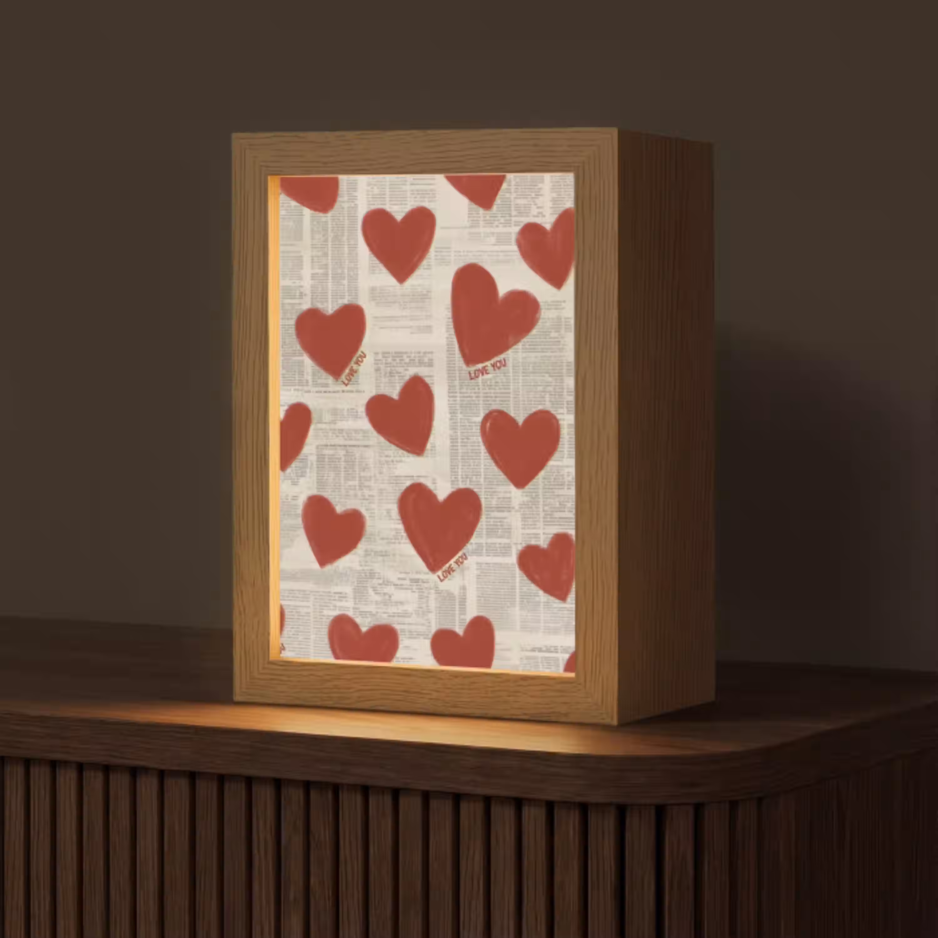 Hartjes - Krant - Loveyou Light Box met kabel (Tafellamp) klein -z3d_website