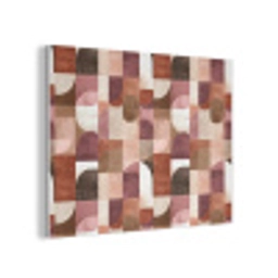 Geometrie - Modern - Retro PET vilt klein 837 -3d