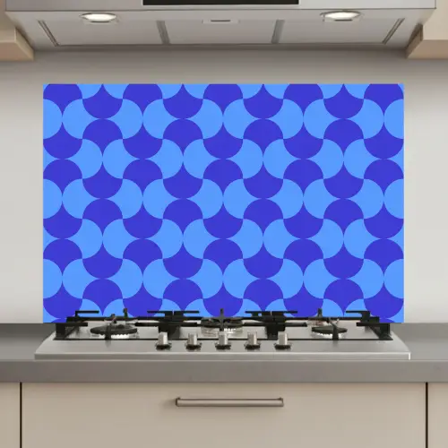Blauw - Maanvlakken - Patroon keuken achterwand spatscherm klein 900 -3d_website