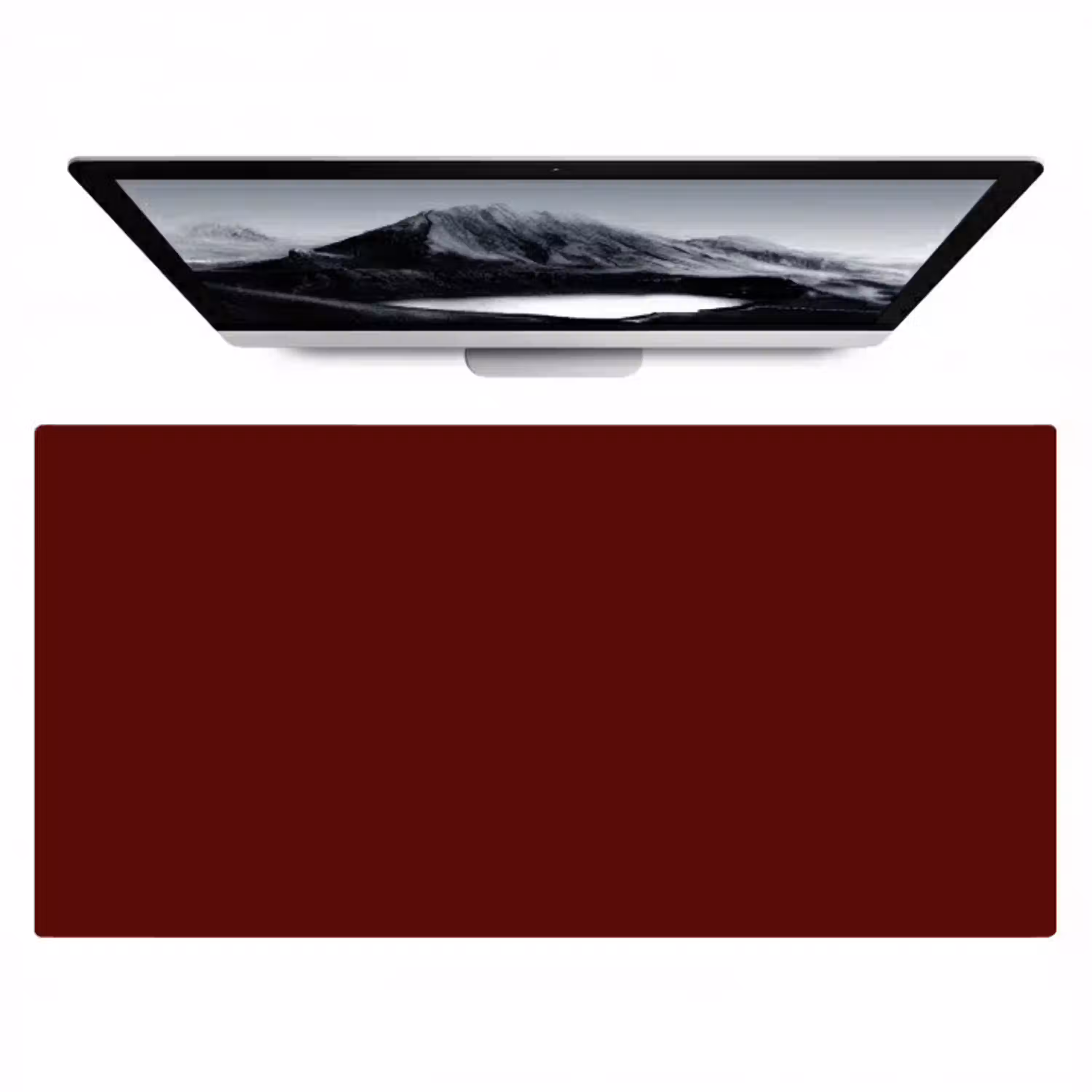 Burnt - Mahogany - Rood Muismat XXL klein 681 -zzz3d