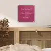 eat me out don't stress me out - Roze - Minimalistisch plexiglas 5mm klein -sfeer4
