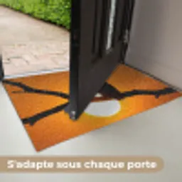 Gier - Tak - Zon - Oranje Deurmat klein -USP_FR