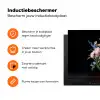 Pastel - Bloemen - Glazen - Vaas Inductie beschermer vinyl 3mm klein -zzzzzzz-td-ups
