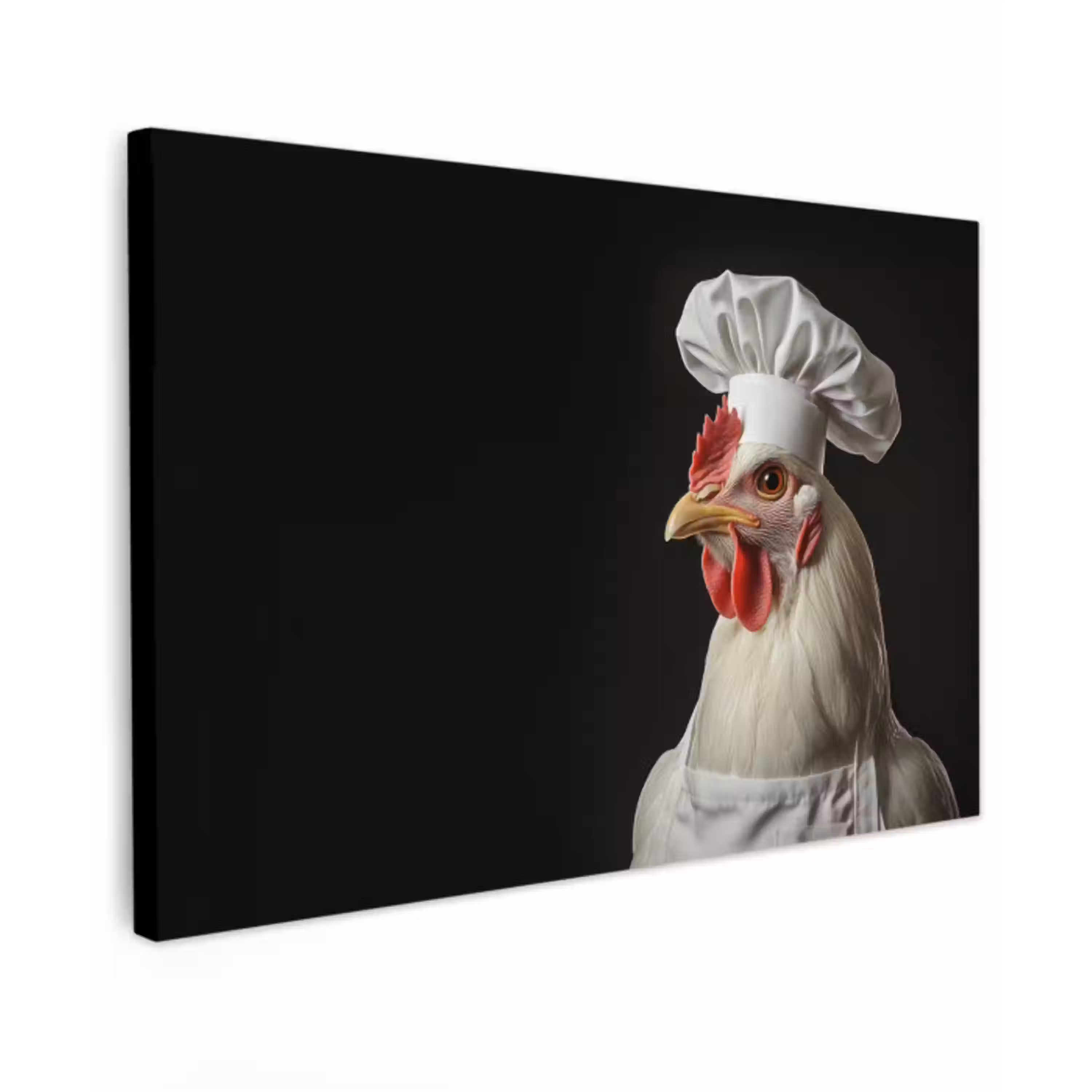 kip-3-2-1-gigapixel-standard-v2-6x Tuinposter op houten frame 2 cm dik klein -3d