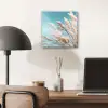 Siergras - Wind - Lichtbruin aluminium wit klein -sfeer5