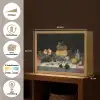 Stilleven met kazen - Kunstwerk - Oude meesters Light Box met batterij (Wandlamp) middel -USP_websiteoverzichtNL