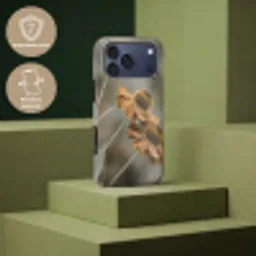 Zonnehoed - Droogbloemen - Geel - Warm Toughcase MagSafe Apple iPhone 17 Pro Max klein -USP_PrintM_NL