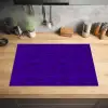 Paars - Heuvels - Bloesem Inductie beschermer vinyl 3mm klein 276 -sfeer5