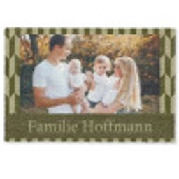 Familie - In - Muster - Olive - Foto Deurmat klein -zkaufland3d