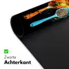 Lepels - Kruiden - Modern - Graffiti - Verf - Kleurrijk Muismat XXL klein -sfeer2