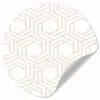 Design - Geometrie - Patroon Wandcirkel behangsticker klein 186 -3d