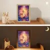 Hertje - Uil - Fantasie - Bos Light Box met kabel klein -sfeer3_kind
