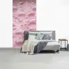Schuim - Structuur - Roze fotobehang vinyl groot -slaapkamer