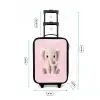 Olifant - Baby - Blosjes - Illustratie Kinderkoffer - Zwart klein -productfoto_formaten