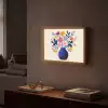 Vaas - Bloemen - Boeket Light Box met batterij (Wandlamp) middel -sfeer1