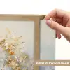 Winter - Bomen - Natuur - Acryl - Kunst Light Box met batterij (Wandlamp) middel -USP_websiteprintNL