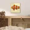 Vis - Oranje - Strepen plexiglas 5mm klein -sfeer4