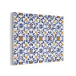 Patroon - Modern - Kleurrijk PET vilt klein 837 -3d
