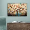 Boom - Tree of life - Kleur canvas 2cm klein -sfeer4