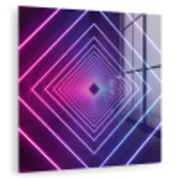 Driedimensionaal - Tunnel - Ruimte plexiglas 5mm klein -zzzproduct_nieuw