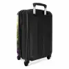 Lasse het Hondje NBS - Handbagage koffer - Kinderen Unisex middel -achterkant