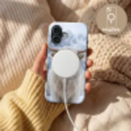 Schotse Hooglander - Sneeuw - Bergen - Winter Toughcase MagSafe Apple iPhone 17 klein -USP_MagsafeV