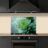 Blad - Plant - Groen - Textuur keuken achterwand spatscherm klein -sfeer1