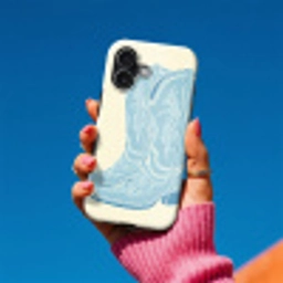 Illustratie - Cowboylaarzen - Patroon Toughcase MagSafe Apple iPhone 17 klein -Sfeer1V