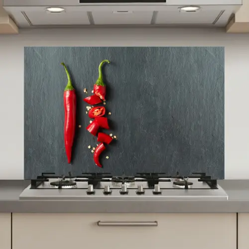 Het Spectrum van Pittigheid keuken achterwand spatscherm klein -3d_website