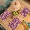 Roze - Glanzende - Stenen Placemat vinyl groot 368 -zzsfeer5_Kitchenyeah-website