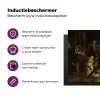 De Nachtwacht - Kunst - Oude meesters - Rembrandt Inductie beschermer vinyl 3mm klein -zzzzzzz-cc-usp