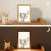 Olifant - Dier - Pastel kleuren Light Box met kabel klein -sfeer3_kind