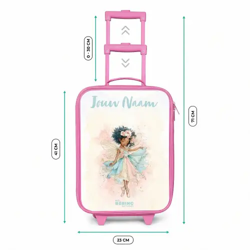 Elf - Ballet - Kleurrijk Kinderkoffer - Roze klein -productfoto_formaten