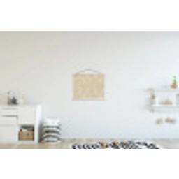 Lichtbeige - Marmer - Diffusie adering textielposter latten blank klein 122 -kinderkamer
