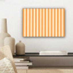 Strepen - Patroon - Oranje canvas 2cm klein 34 -sfeer6
