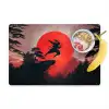 Zon - Krijger - Bomen - Bergen Placemat vinyl groot -zzzproduct_Kitchenyeah-website