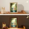 Olifant - Tijger - Bos - Jungle Light Box met kabel klein -sfeer3_kind