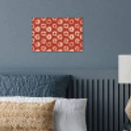 Madelief - Retro - Terracotta poster papier klein 62 -sfeer2