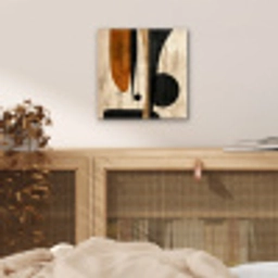 Abstract - Kunst - Vormen - Modern aluminium wit klein -sfeer3