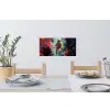 Astronaut - Graffiti - Ruimte - Neon Muursticker klein -eettafel