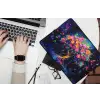 Boom - Bloemen - Magisch - Gekleurde laptophoes neopreen klein -bureau