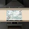 Wereldkaart - Kind - Vliegtuig keuken achterwand spatscherm klein -sfeer1