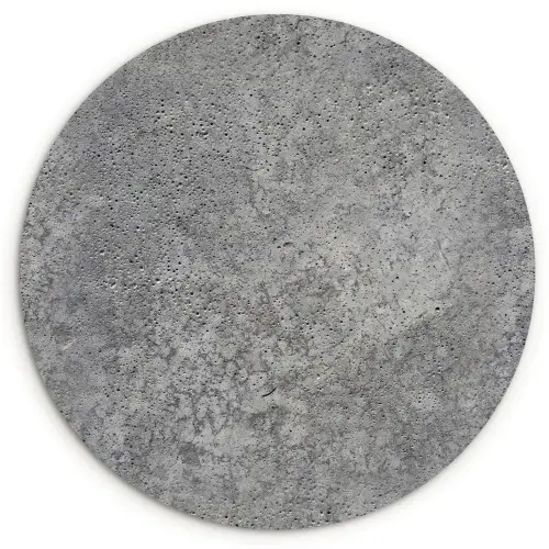 Patronen - Industrieel - Beton Wandcirkel kunststof plaat 5mm dik klein 188 -3d